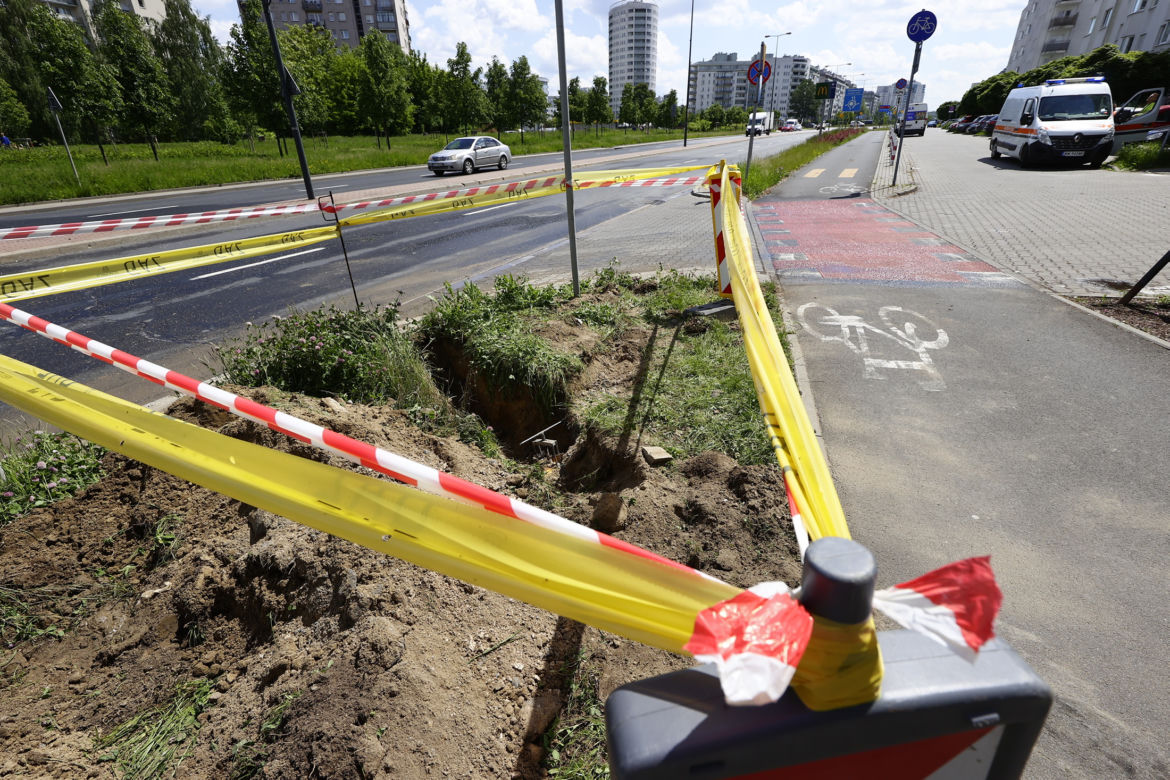 Utrudnienia dla mieszkańców