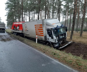Wypadek na drodze wojewódzkiej nr 201