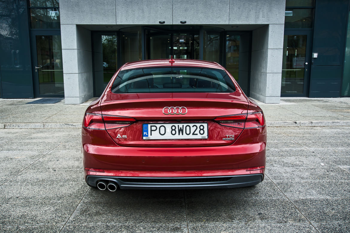 Audi A5 Sportback 2.0 TDI quattro S Tronic S-Line