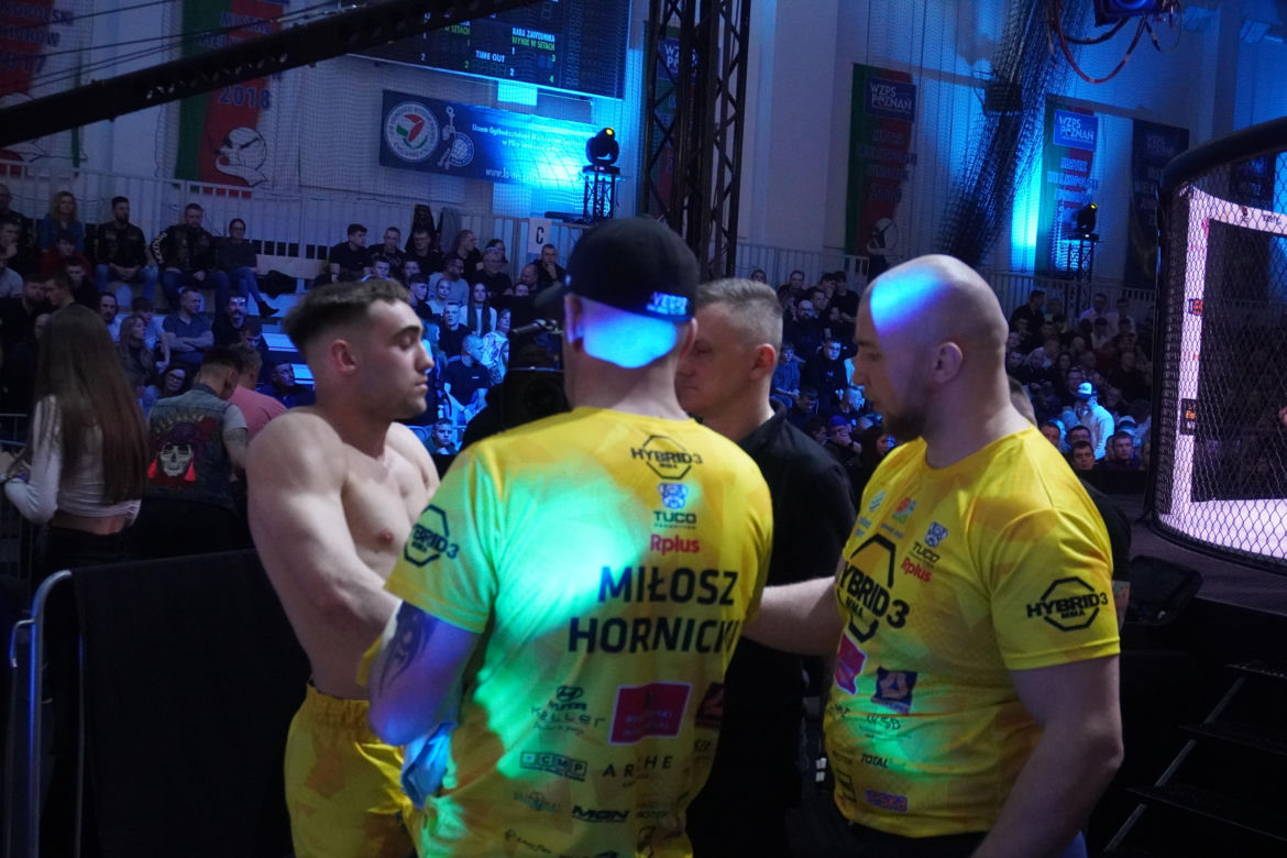 Gala MMA w Pile
