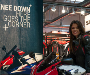 Hostessy na Warsaw Motorcycle Show