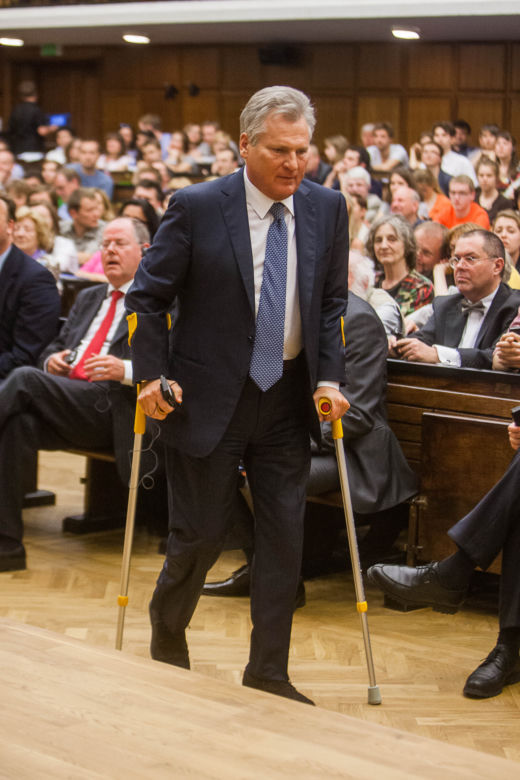 Aleksander Kwaśniewski świętuje urodziny
