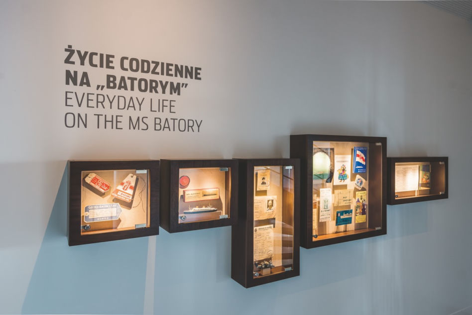 Muzeum Emigracji - Ekspozycja
