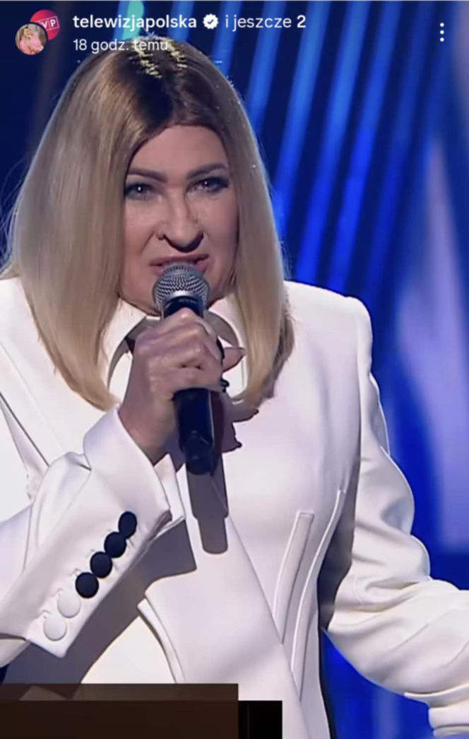 Beata Kozidrak na Gali Mistrzów Sportu