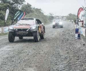 Peugeot 2008 DKR, Rajd Dakar 2016