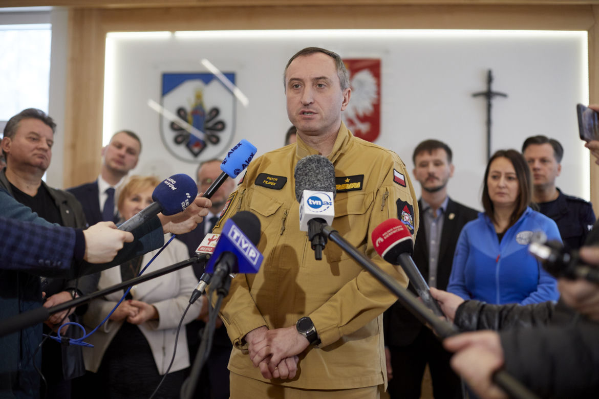 Posiedzenie Wojewódzkiego Zespołu Zarządzania Kryzysowego "Bezpieczne ferie dla dzieci i młodzieży w województwie małopolskim – 2023"