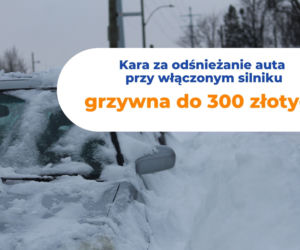 Najczęstsze błędy kierowców zimą. Za co grozi nam mandat?