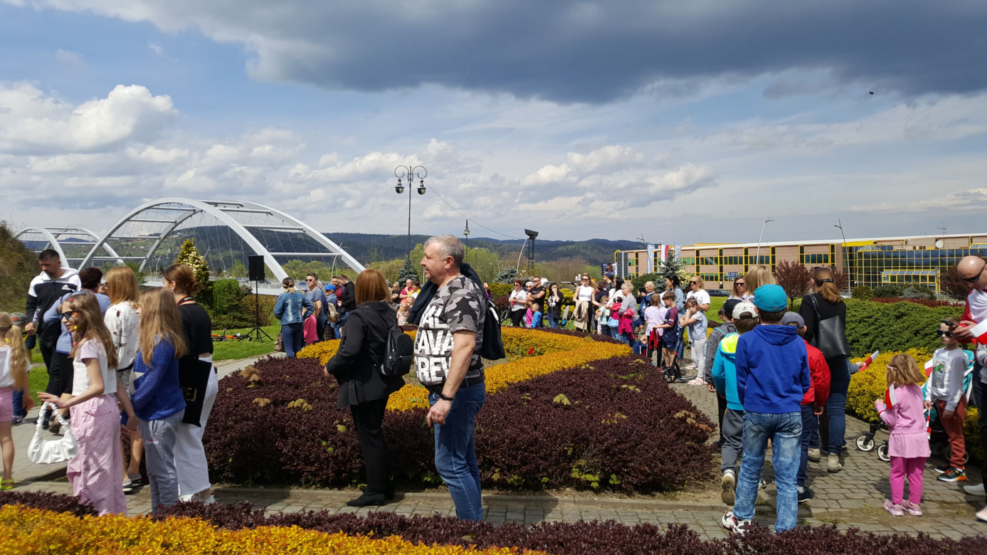 Dzień flagi w Nowym Sączu