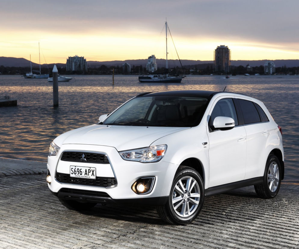 Mitsubishi ASX po liftingu