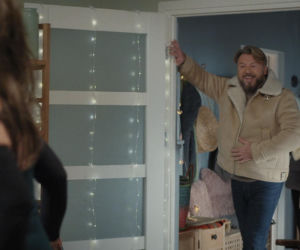 Walentynki z M jak miłość. Simona (Agnieszka Fikau-Perepeczko), Andrzej (Michał Milowicz)