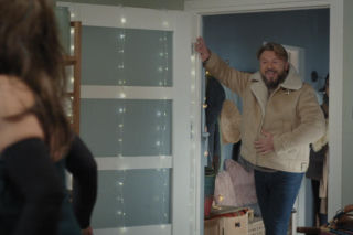 Walentynki z M jak miłość. Simona (Agnieszka Fikau-Perepeczko), Andrzej (Michał Milowicz)