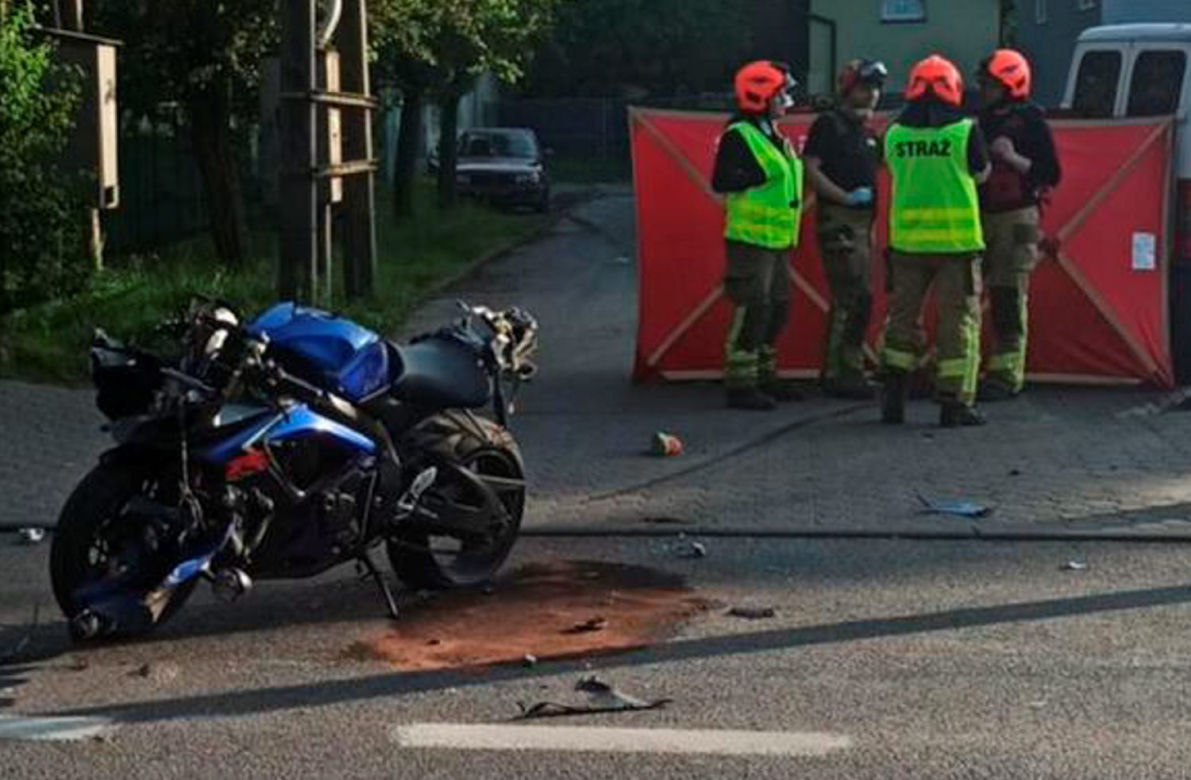 Karolina R. pędziła na motorze. Spotkała śmierć 