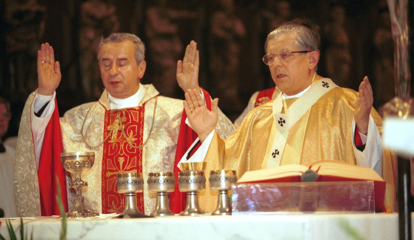 Prymas Józef Glemp