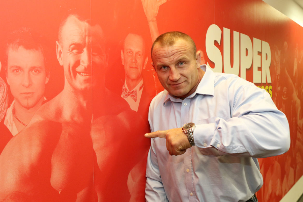 Zdjęcia Mariusza Pudzianowskiego