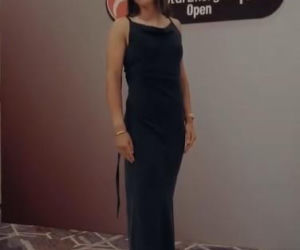 Iga Świątek na Players Party w Stuttgarcie i na innych turniejowych imprezach