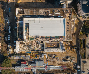 Akwawit pod dachem. Zobacz postępy na wielkiej budowie