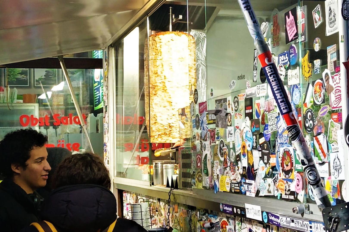 Mustafa’s Gemüse Kebap w Berlinie