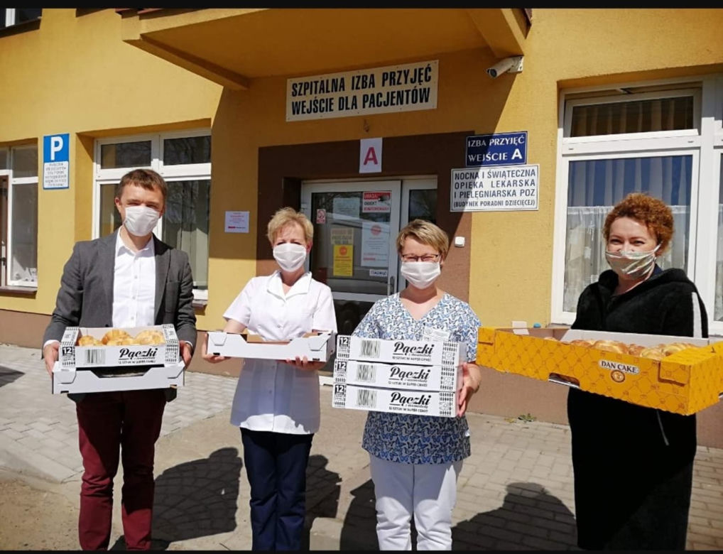Słodkości dla szpitali