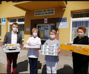 Słodkości dla szpitali