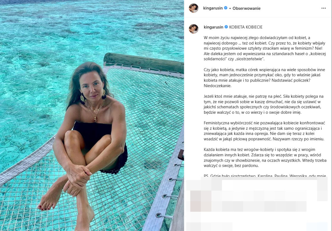 Anna Popek cieszy się, że Kinga się nawróciła