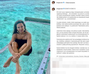 Anna Popek cieszy się, że Kinga się nawróciła