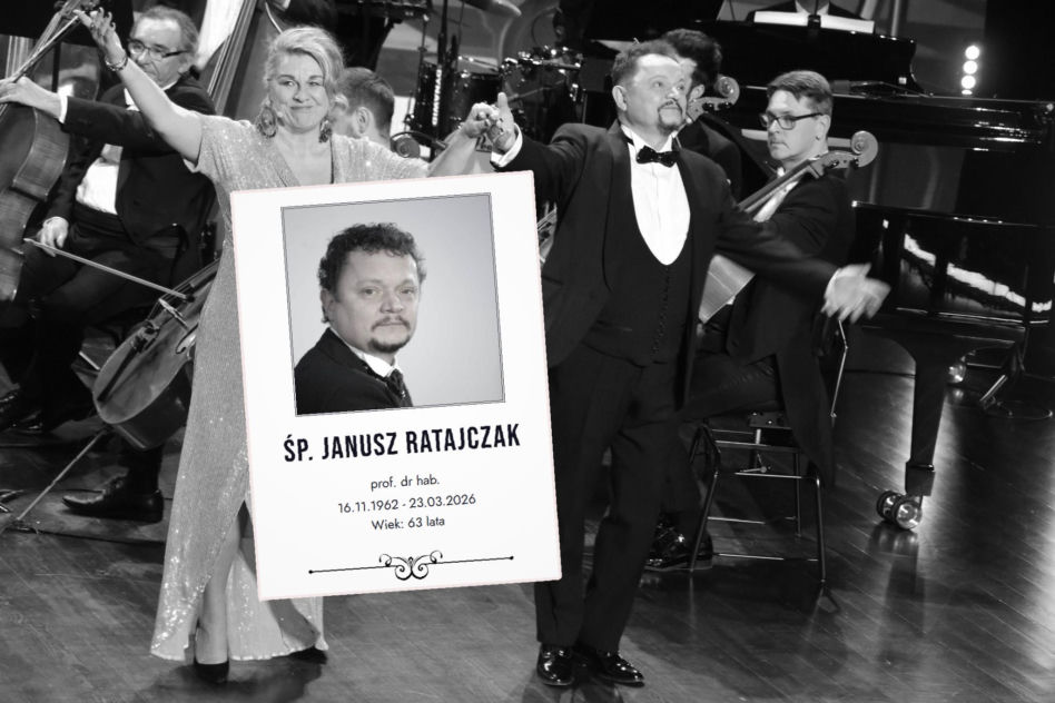 Nie żyje Janusz Ratajczak