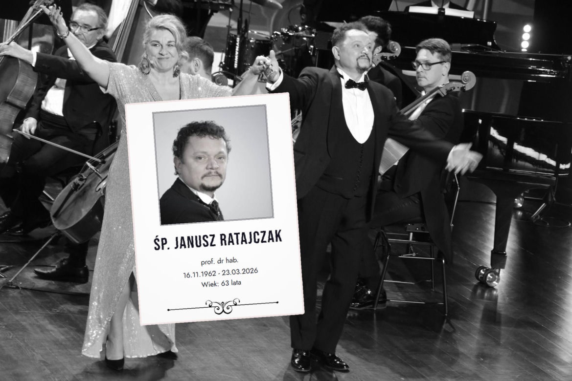 Nie żyje Janusz Ratajczak
