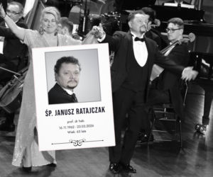 Żona opłakuje tragicznie zmarłego Janusza Ratajczaka. Tchu mi brak. Podała datę pogrzebu