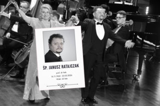Żona opłakuje tragicznie zmarłego Janusza Ratajczaka. Tchu mi brak. Podała datę pogrzebu