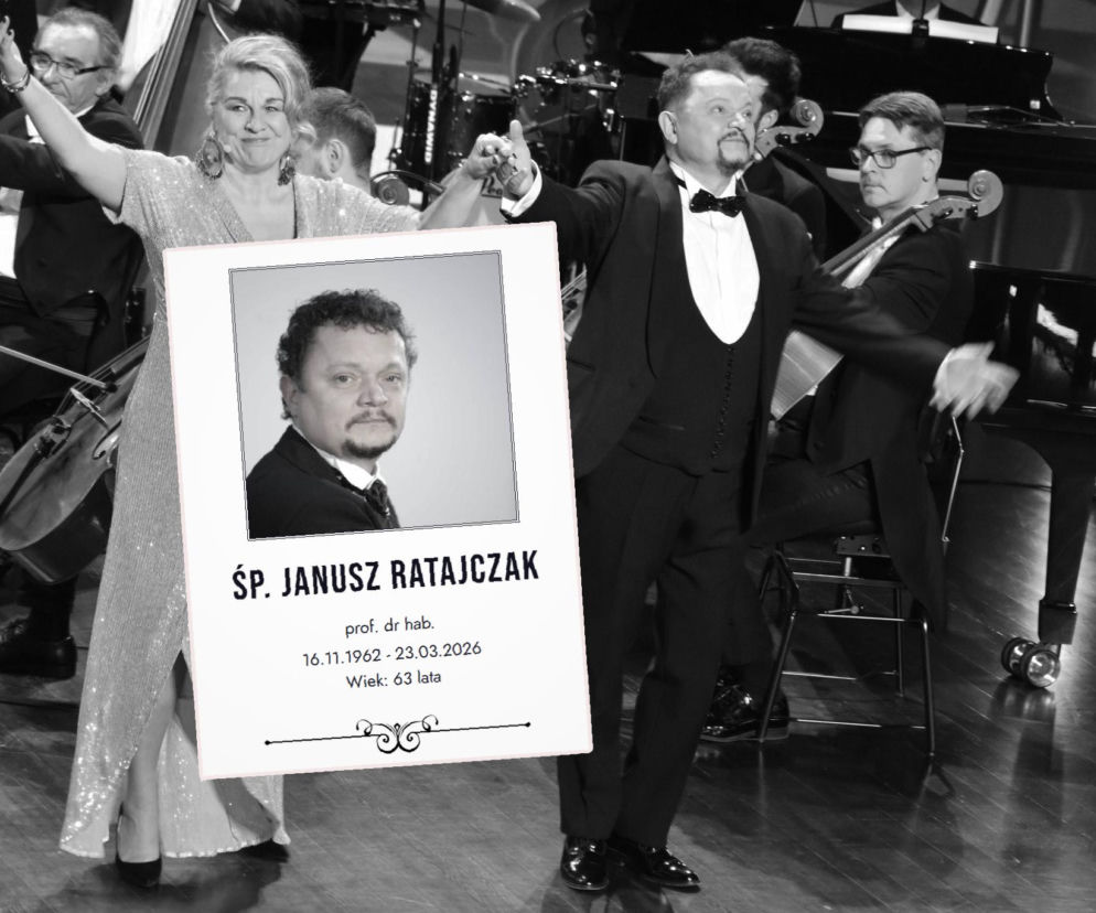Żona opłakuje tragicznie zmarłego Janusza Ratajczaka. Tchu mi brak. Podała datę pogrzebu