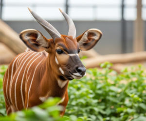 Bongo Matayo w ZOO Warszawa. Kim jest ten rodowity Niemiec?