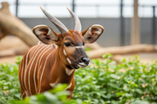 Bongo Matayo w ZOO Warszawa. Kim jest ten rodowity Niemiec?