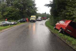 Trzy kolizje w jednym miejscu tego samego dnia. Co tam się wydarzyło?