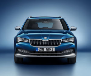 Skoda Superb Scout