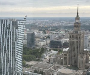Jaan Roose nad Warszawą