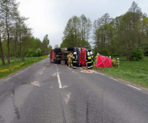 Tragiczny wypadek w Woli Suchożebrskiej, 14.04.2021