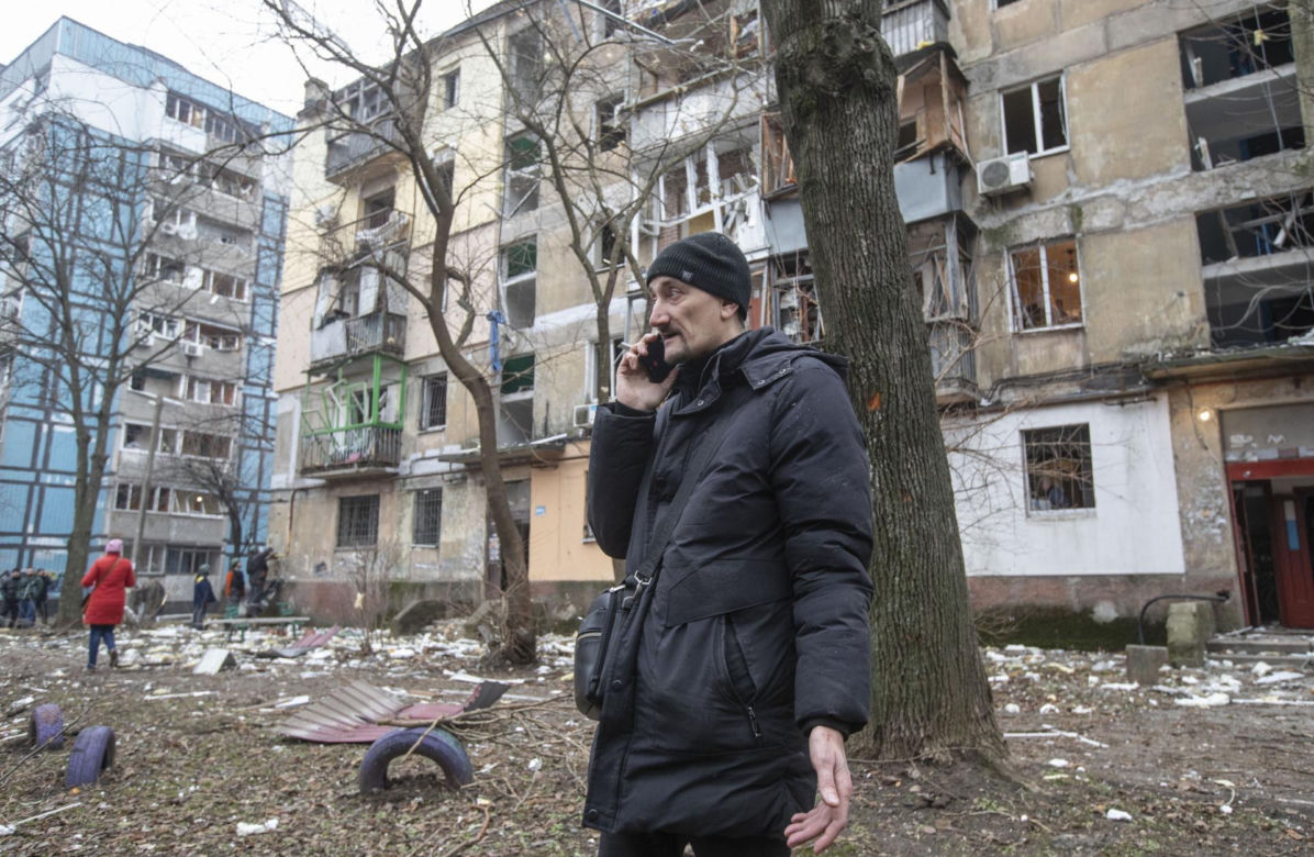 Potężny atak Rosjan, alarm w całej Ukrainie. Drony kamikadze atakują blisko polskiej granicy