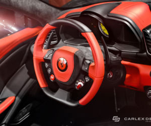 Ferrari 458 Spider tuning Carlex Design