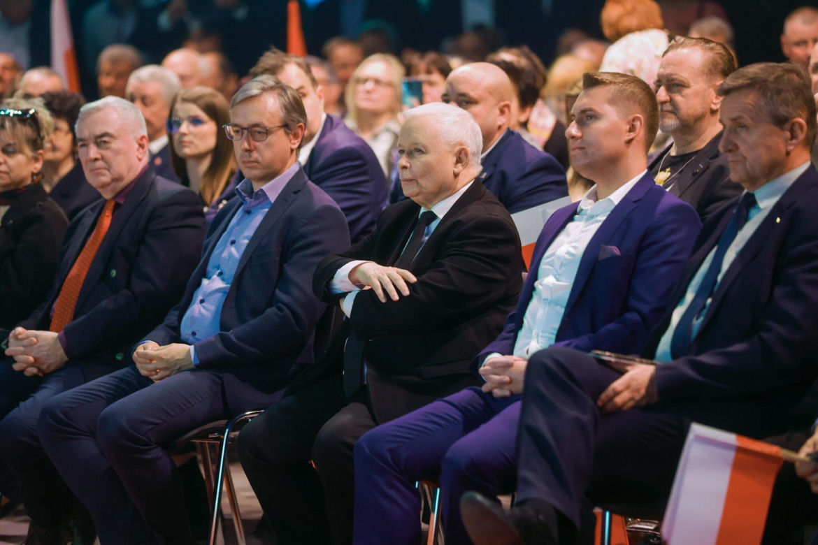 Konferencja PiS Biało-Czerwoni