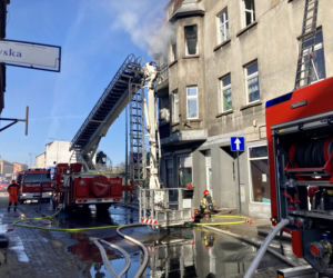 Starogard Gdański. Tragiczny pożar. Zginęło 3 dzieci [31.03.22]