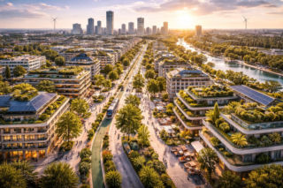 Centra miast bez samochodów. AI pokazuje, jak zmieni się Polska