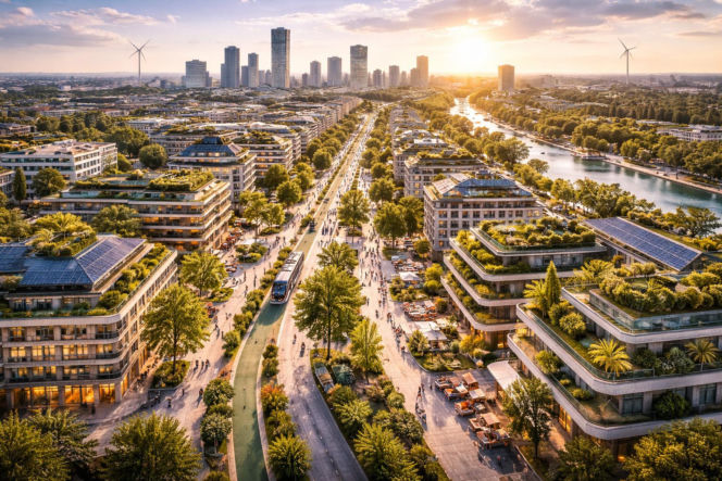 Centra miast bez samochodów. AI pokazuje, jak zmieni się Polska