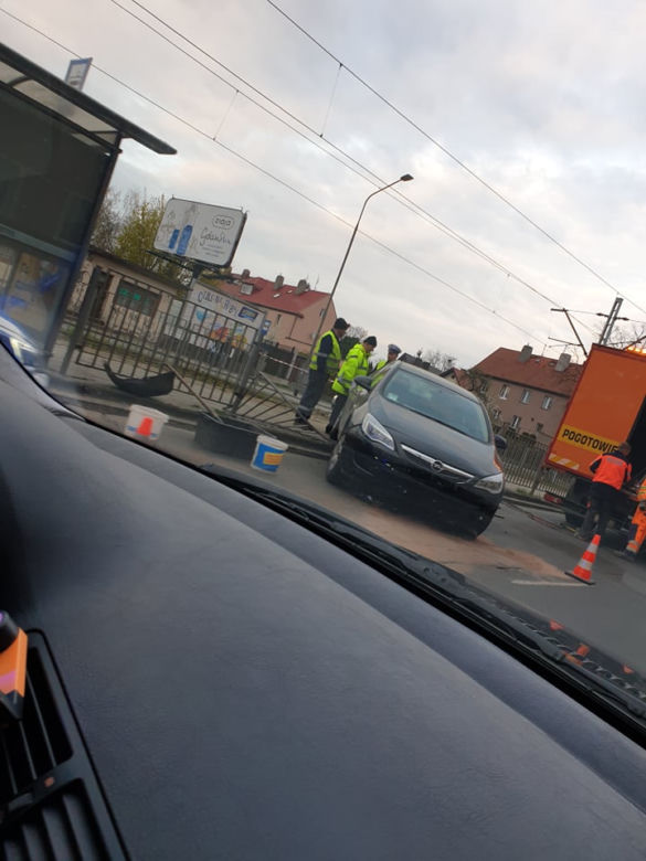 Kolizja na Mickiewicza
