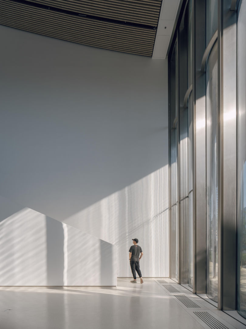 Suzhou Museum of Contemporary Art w Chinach