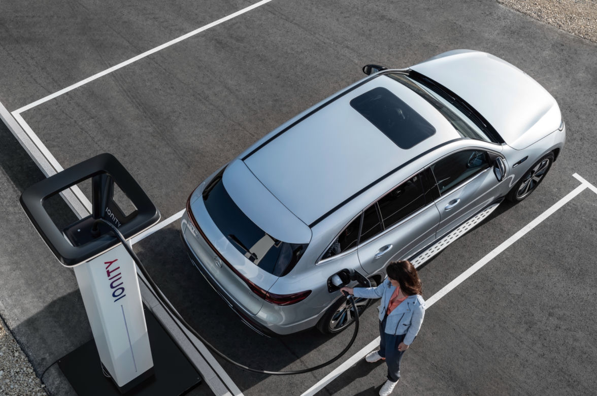 Mercedes-Benz EQC 400 4MATIC