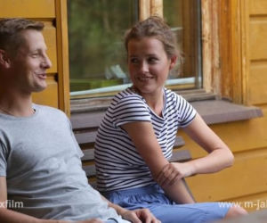 M jak miłość odc. 1178. Paweł Zduński (Rafał Mroczek), Ala (Olga Frycz)