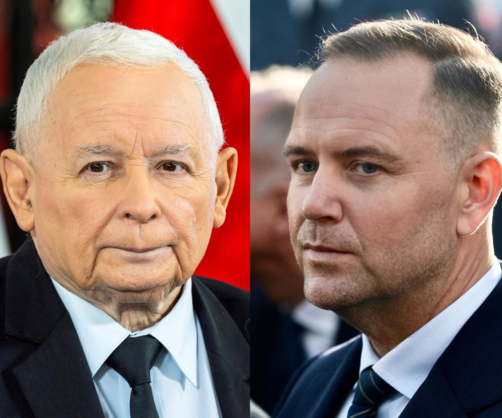 Jarosław Kaczyński & Karol Nawrocki