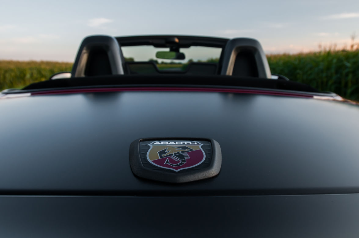Abarth 124 Spider 1.4 T-Jet 170 KM 6MT