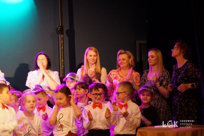 XIII Przedszkolny Przegląd „Tanecznym Krokiem” w Łukowskim Ośrodku Kultury 2026