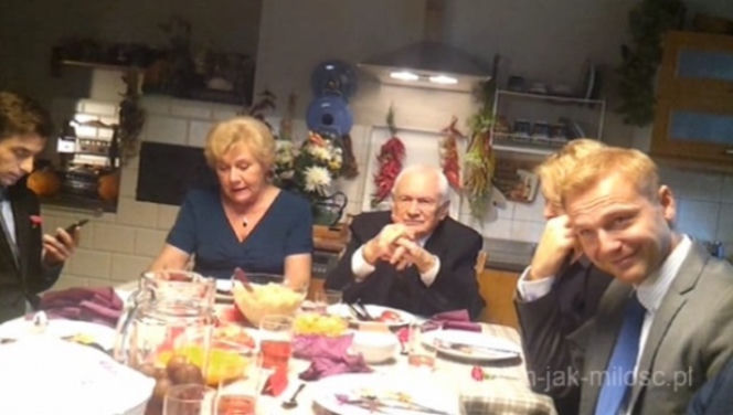 M jak miłość - kulisy serialu. 54 rocznia ślubu Mostowiaków